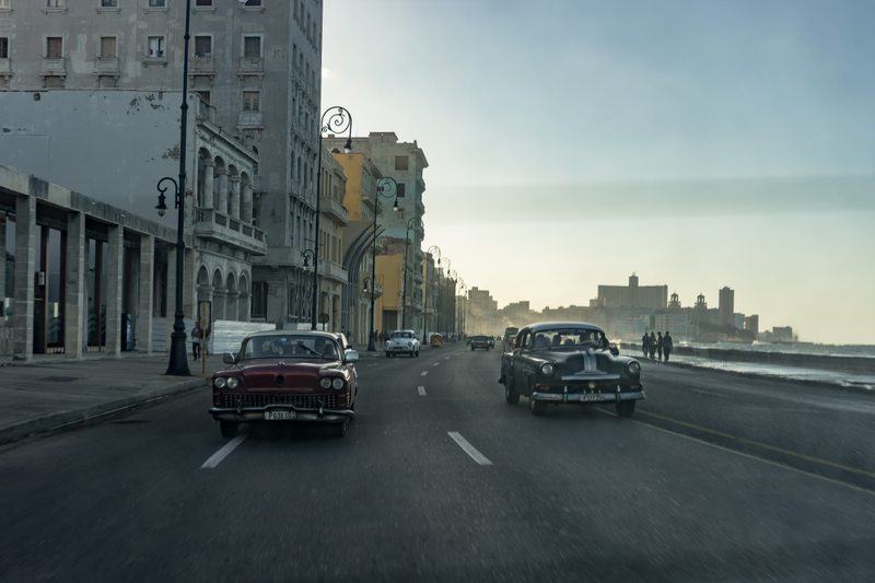 Illustration for article titled Here's What Cuba's Car Scene Looks Like In 2017